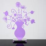 Kenny Scharf FLORES (PURPLE) Sculpture